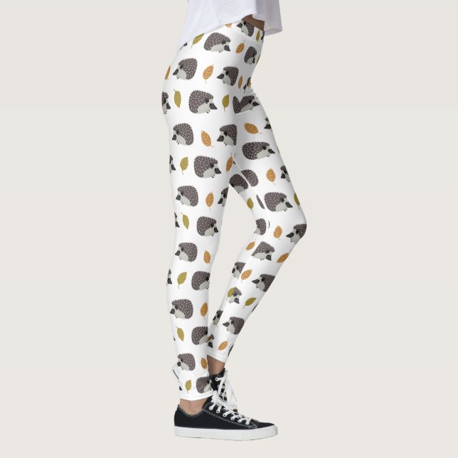 Hedgehog Mönster leggings (Höger)