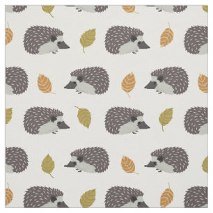 Hedgehog Mönster tyg