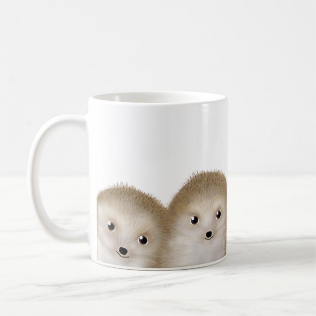 Hedgehog Mugg (Vänster)