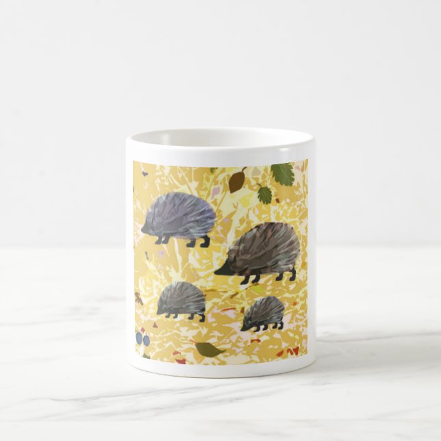 Hedgehog mugg (Center)