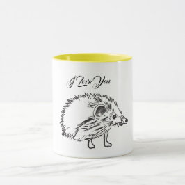 Hedgehog Mugg