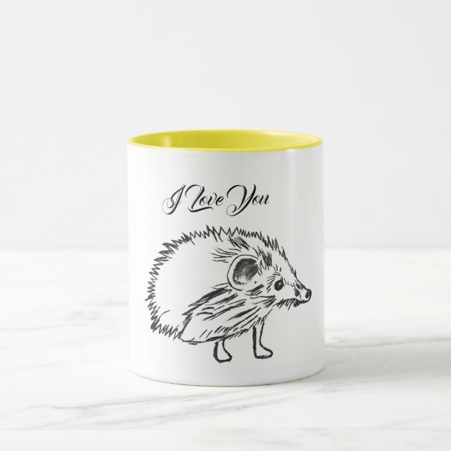 Hedgehog Mugg (Center)