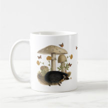 Hedgehog Mushroom Woodland