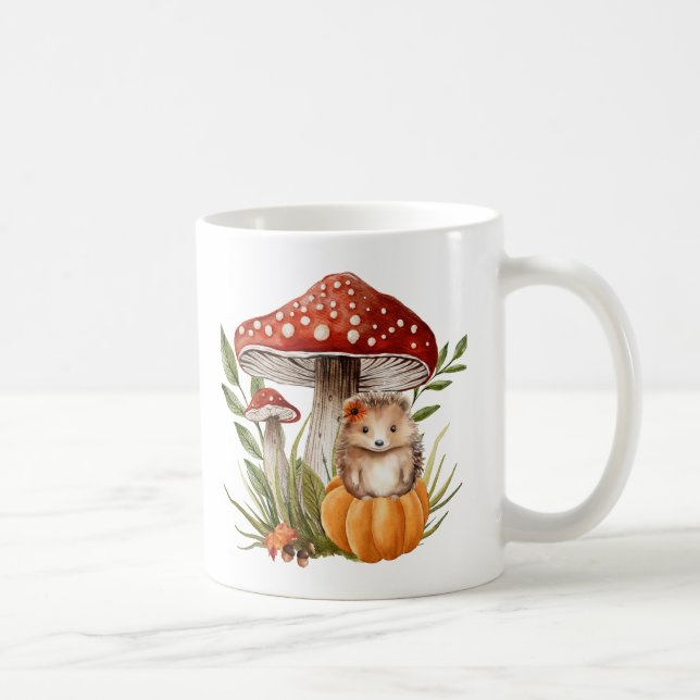 Hedgehog nature mugg (Höger)