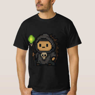 hedgehog necromancer-tröja t shirt