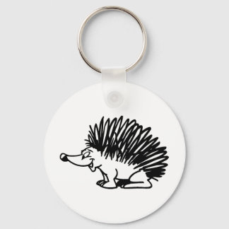 hedgehog nyckelring