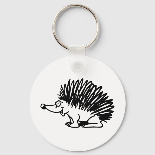 hedgehog nyckelring (Framsida)