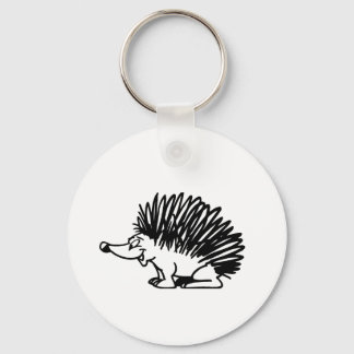 hedgehog nyckelring