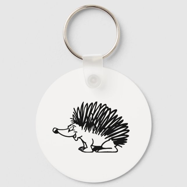 hedgehog nyckelring (Framsida)
