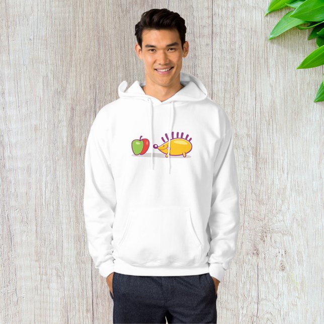 Hedgehog och äpple hoodie (Skapare uppladdad)