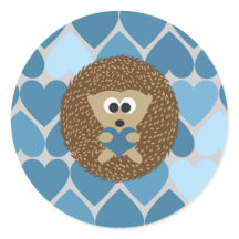 Hedgehog och Blue Hearts