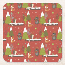 Hedgehog och Winter Bear-jul