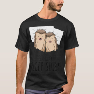 Hedgehog Officiell i viloläge T Shirt
