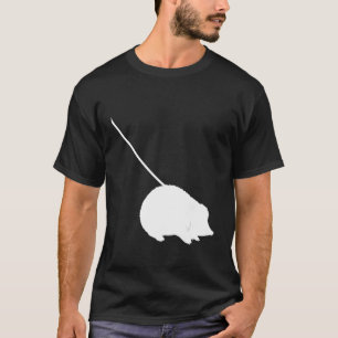 Hedgehog on a leash Cute Pet Animal T Shirt