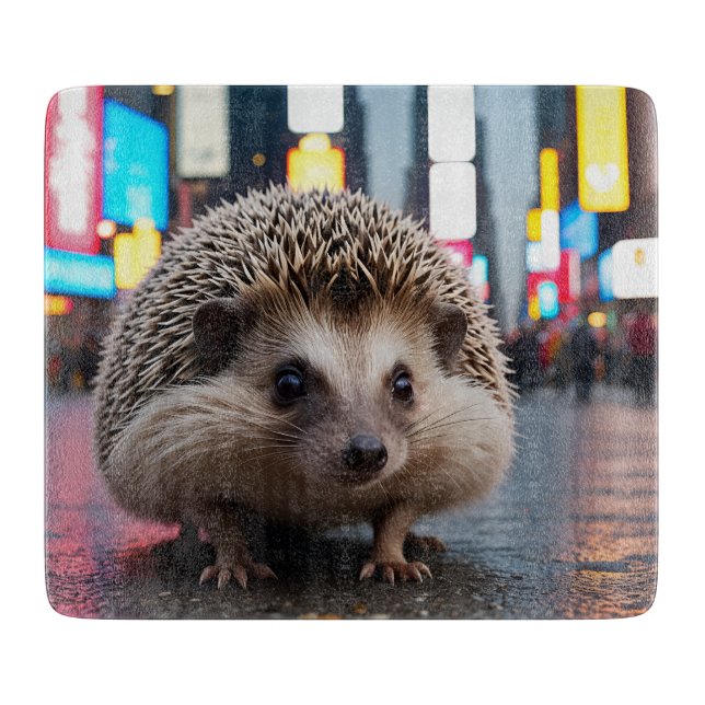 Hedgehog på Times Square (Framsidan)