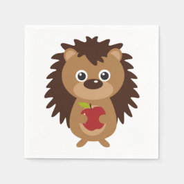 Hedgehog Pappersservett
