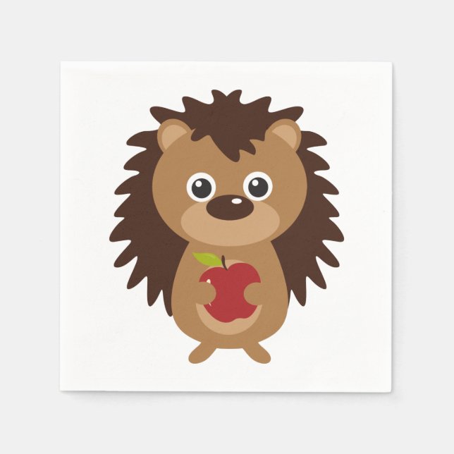 Hedgehog Pappersservett (Framsidan)