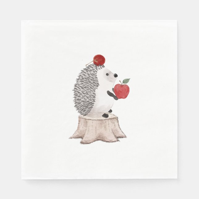 Hedgehog Pappersservett (Framsidan)
