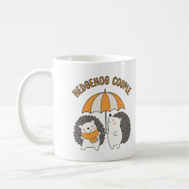 Hedgehog-par Kaffemugg