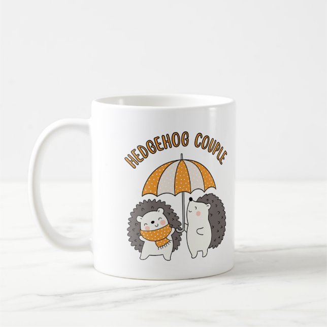 Hedgehog-par Kaffemugg (Vänster)