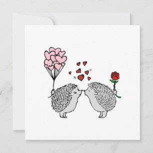 Hedgehog par kärlek