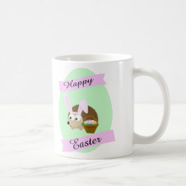 Hedgehog Påskhare Kaffemugg