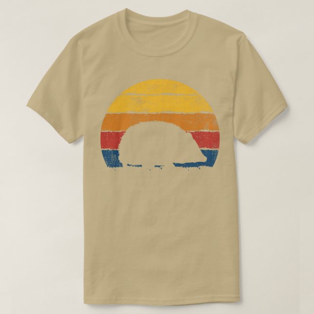 Hedgehog Porcupine Rines 1 T Shirt (Design framsida)