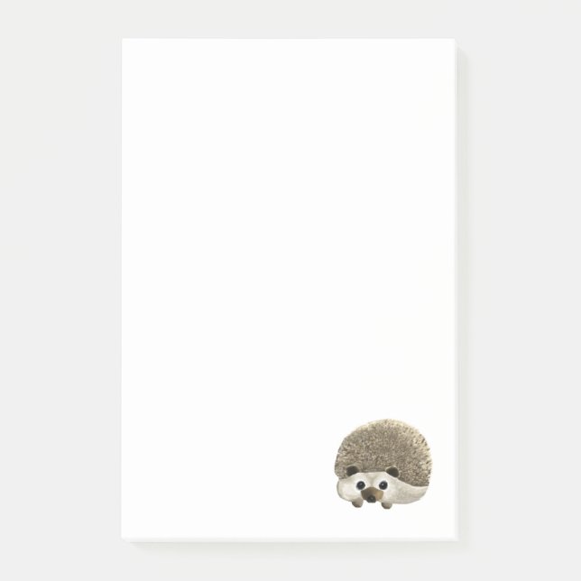 Hedgehog Post-it Notes Block (Framsida)