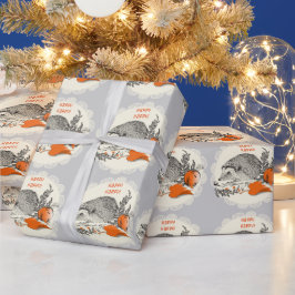 Hedgehog Presentpapper