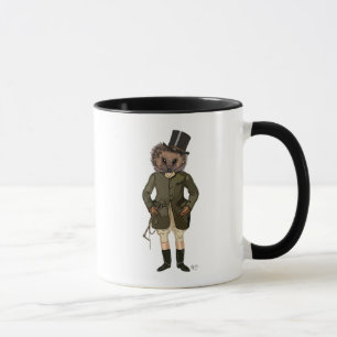 Hedgehog Rider Fullt Mugg
