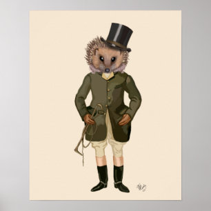 Hedgehog Rider Fullt Poster
