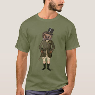 Hedgehog Rider Fullt Tee