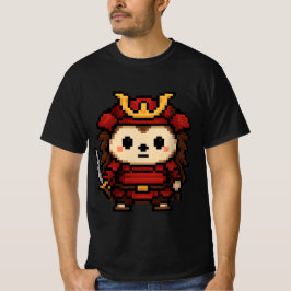 hedgehog samurai t shirt