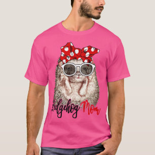 Hedgehog Shirt Hedgehog Mamma Bandana T