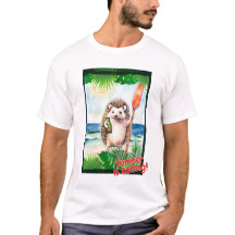 Hedgehog "Sommaren kommer!"