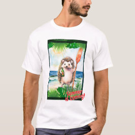 Hedgehog "Sommaren kommer!" T Shirt