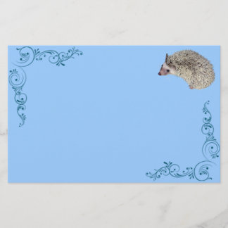 Hedgehog Stationary 2 Brevpapper