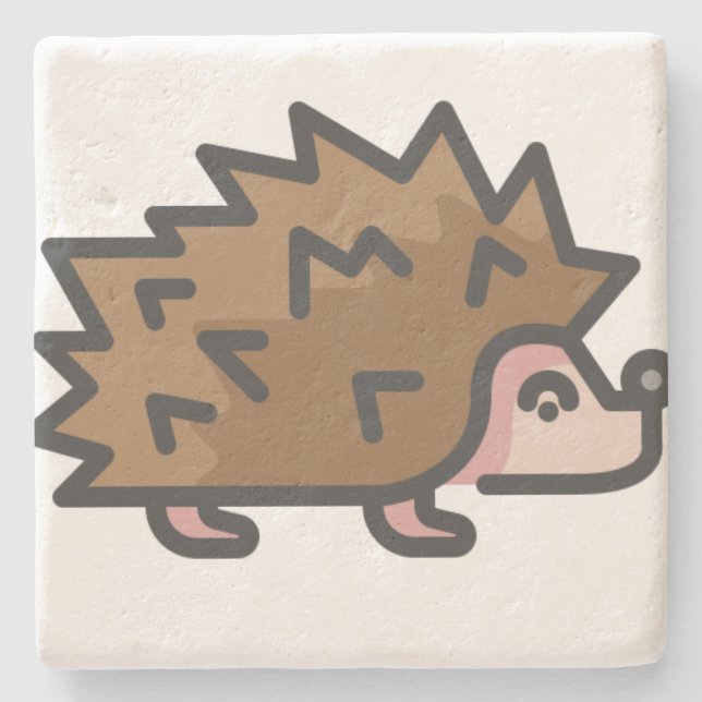 hedgehog stenunderlägg (Framsidan)