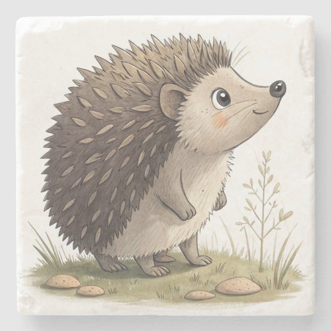 Hedgehog Stenunderlägg (Framsidan)