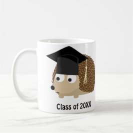 Hedgehog Student 20XX Kaffemugg