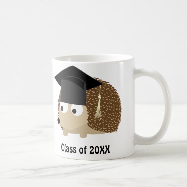 Hedgehog Student 20XX Kaffemugg (Höger)
