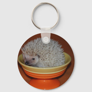 Hedgehog Sundae Nyckelring
