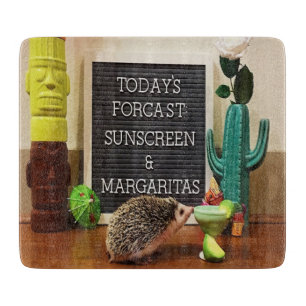 Hedgehog Sunscreen och Margaritas