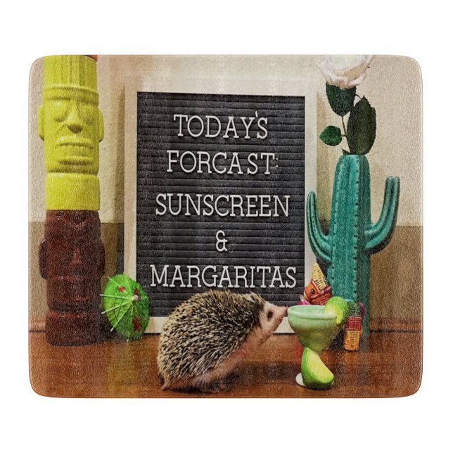 Hedgehog Sunscreen och Margaritas (Framsidan)