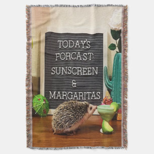Hedgehog Sunscreen och Margaritas Filt