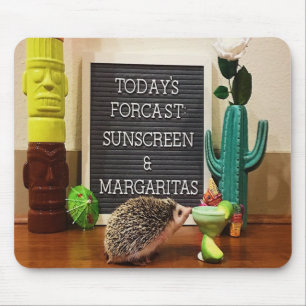 Hedgehog Sunscreen och Margaritas Musmatta