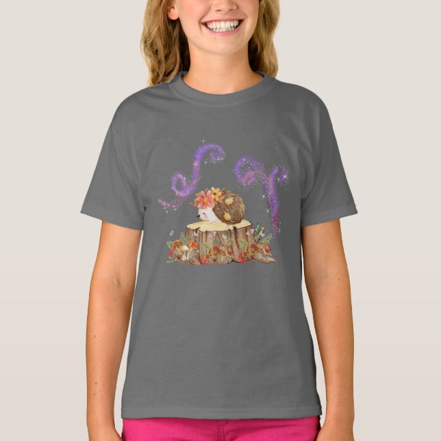 Hedgehog t-shirt (Framsida)