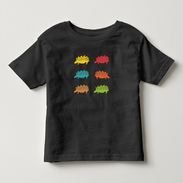Hedgehog T Shirt (Framsida)
