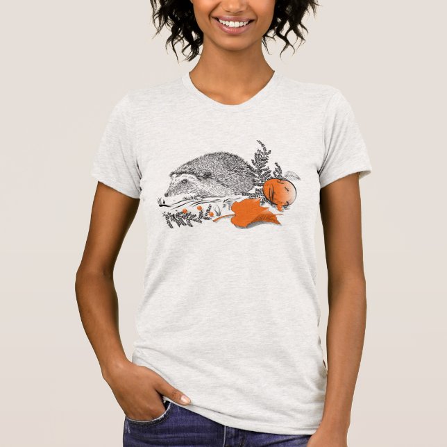 Hedgehog T-shirt (Framsida)
