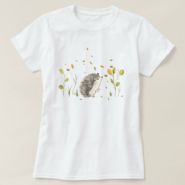 Hedgehog T-Shirt (Design framsida)